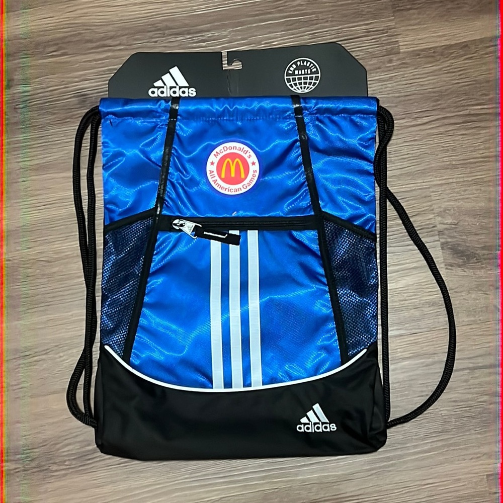 Adidas McDonald’s All-American Game Sackpacks / Drawstring Bag
